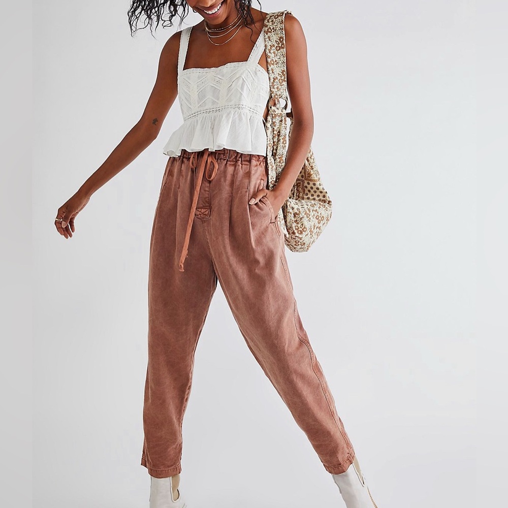 Free People - Margate Pleated Trouser